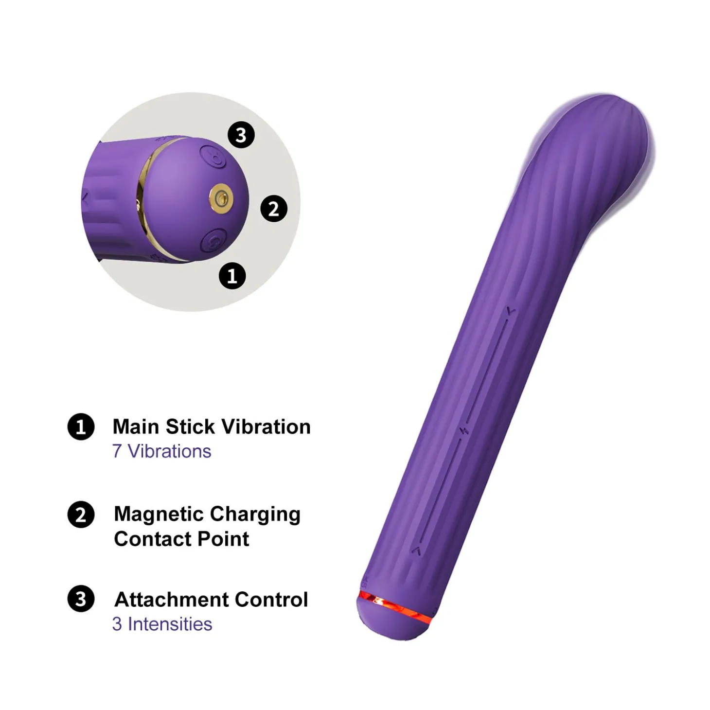 Magic Stick S1 - Paars