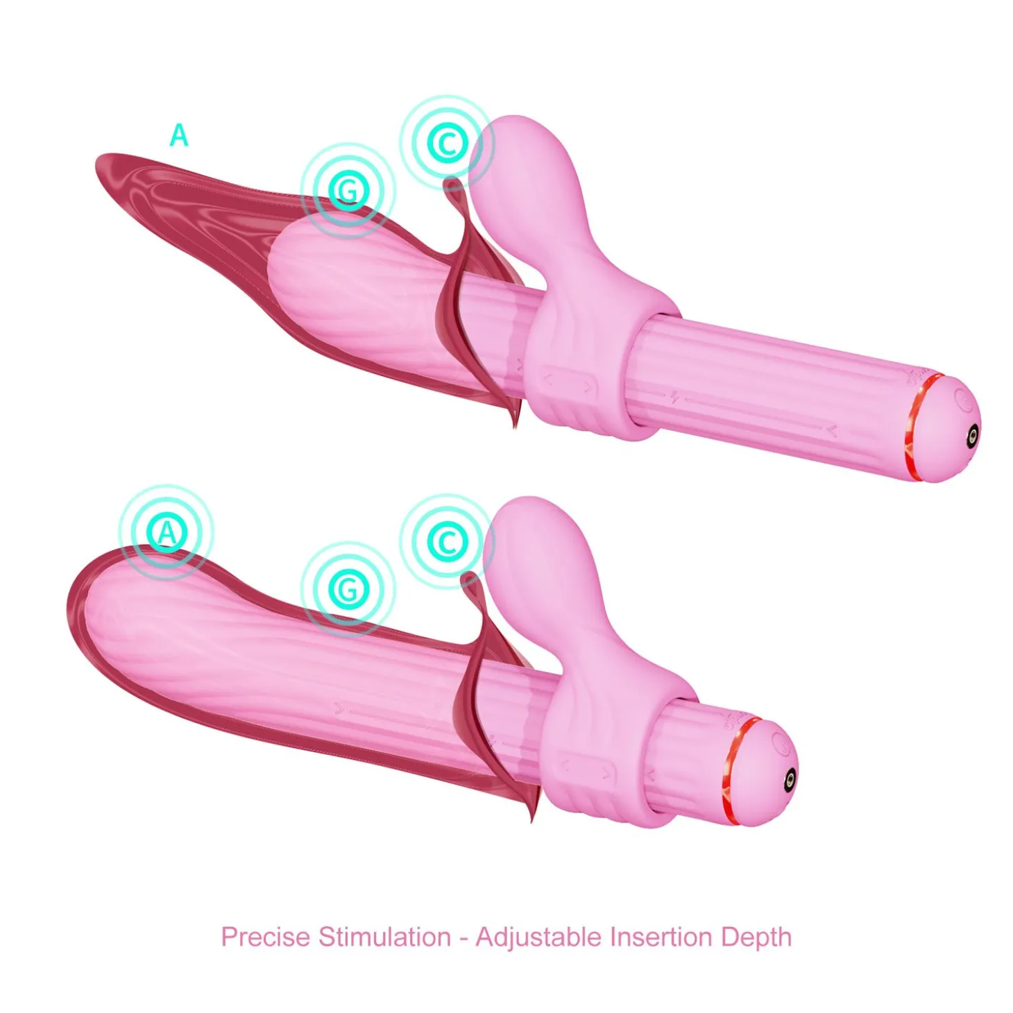 Magic Stick S1 - Roze