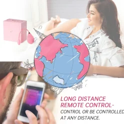 Magic Sundae App Controlled Vibratie Eitje - Roze