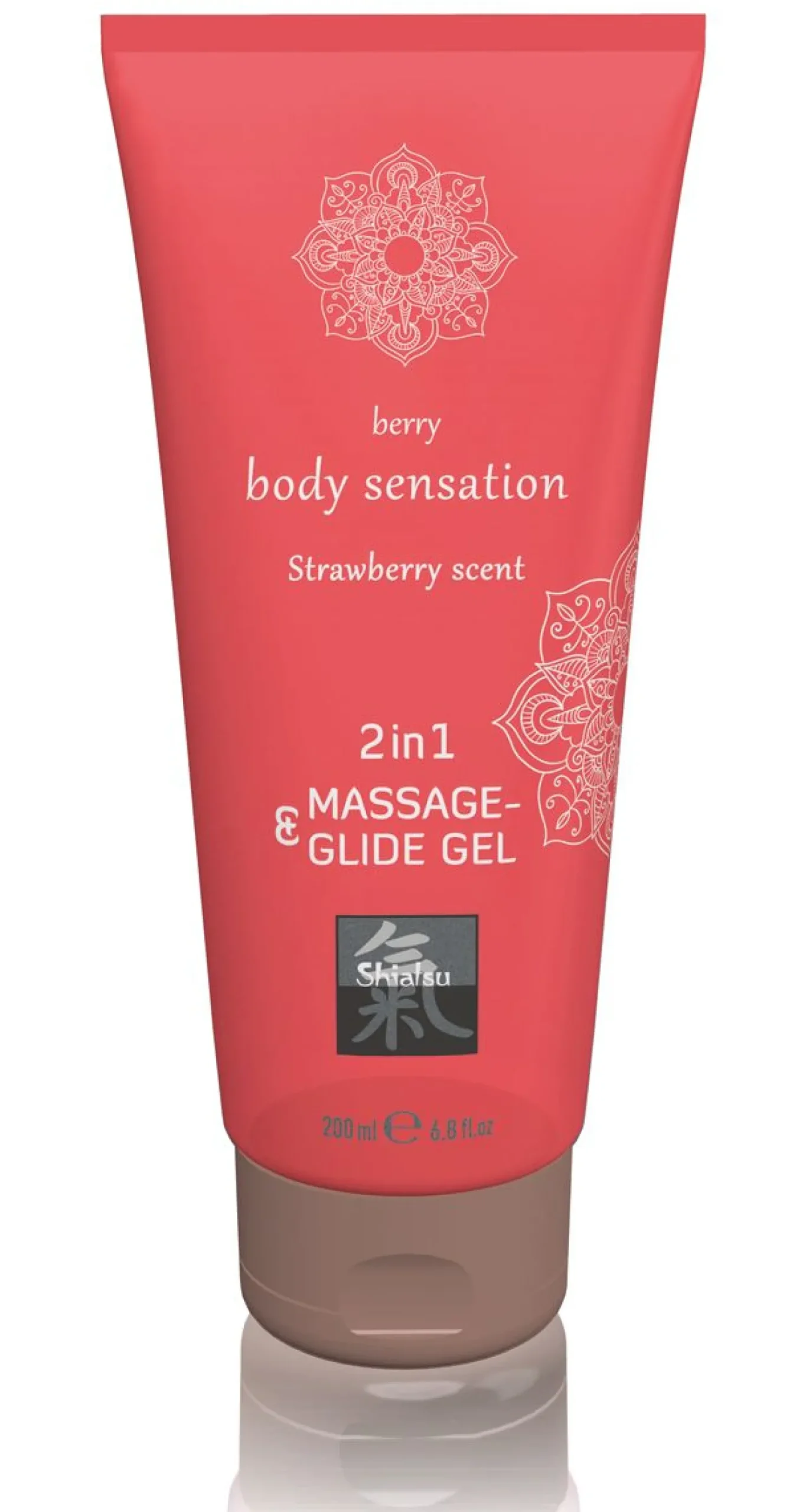 Massage- & Glide Gel 2 in 1 - Aardbei