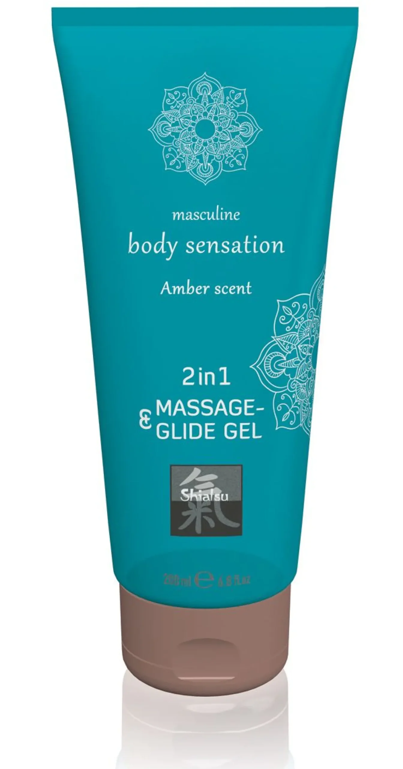 Massage- & Glide Gel 2 in 1 - Amber