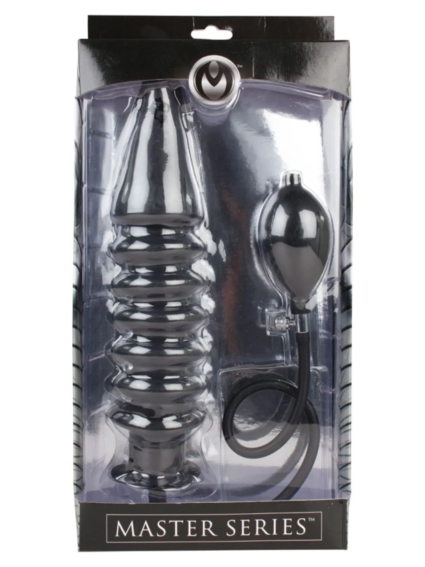 Master Series - Accordion Opblaasbare XL Buttplug