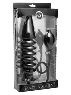 Master Series - Accordion Opblaasbare XL Buttplug