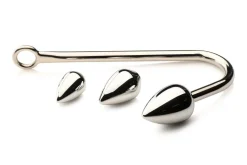 Master Series - Anal Hook Trainer Set - Zilver