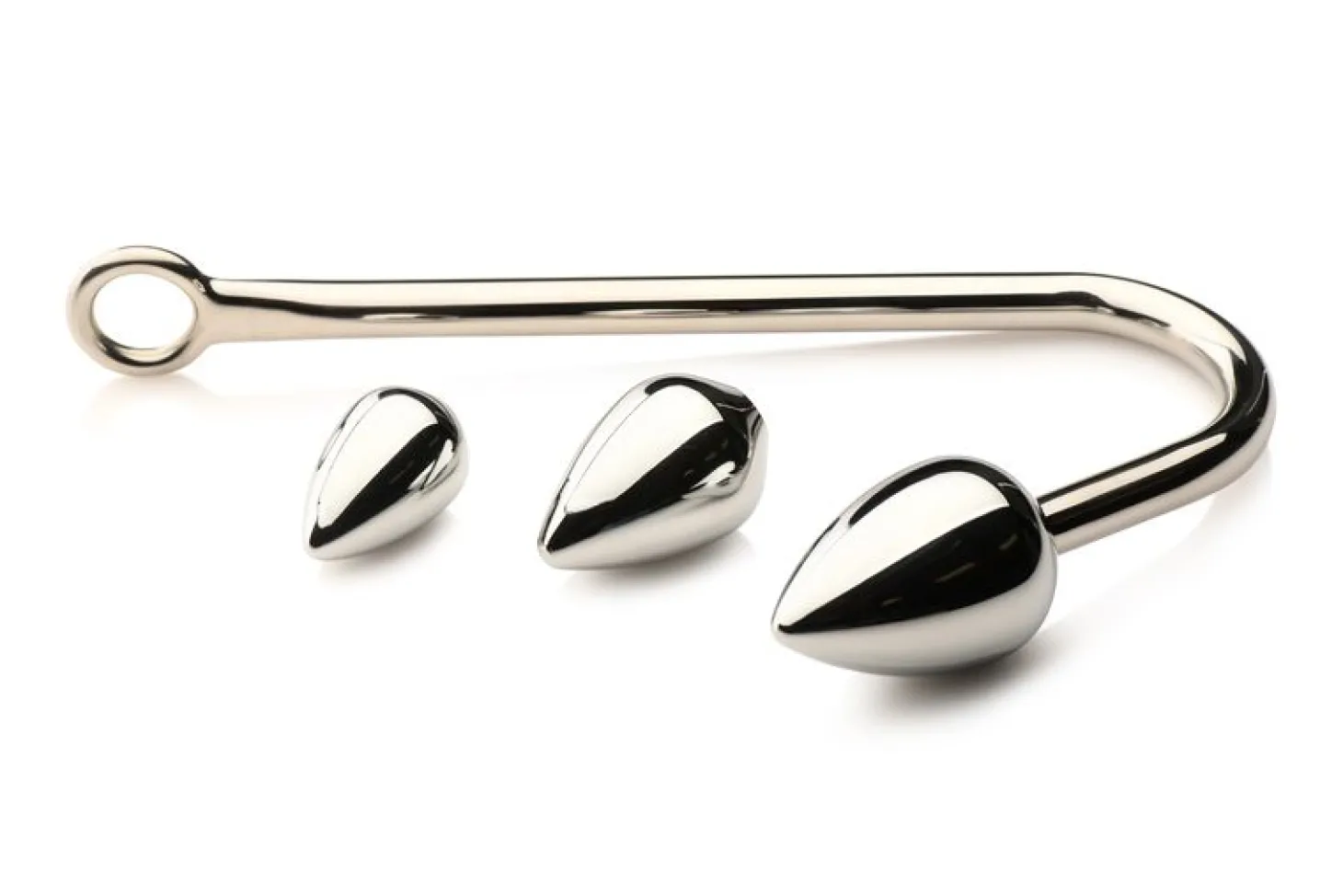 Master Series - Anal Hook Trainer Set - Zilver