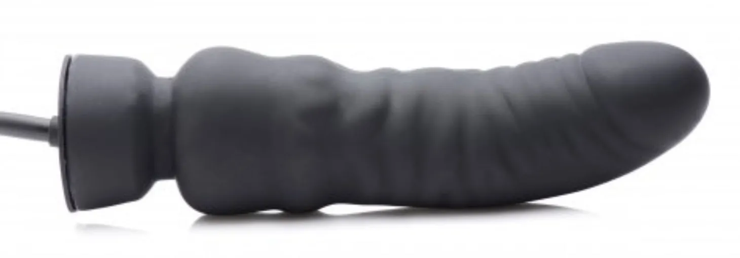 Master Series - Dick-Spand Opblaasbare Dildo