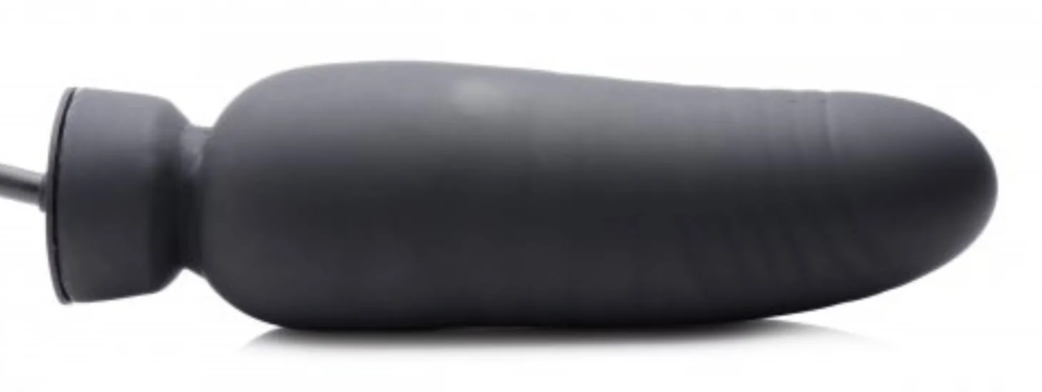 Master Series - Dick-Spand Opblaasbare Dildo