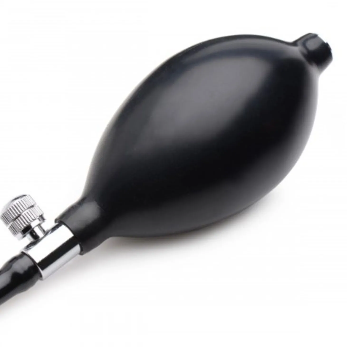 Master Series - Dick-Spand Opblaasbare Dildo