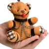 Master Series - Gagged Teddy Bear Sleutelhanger