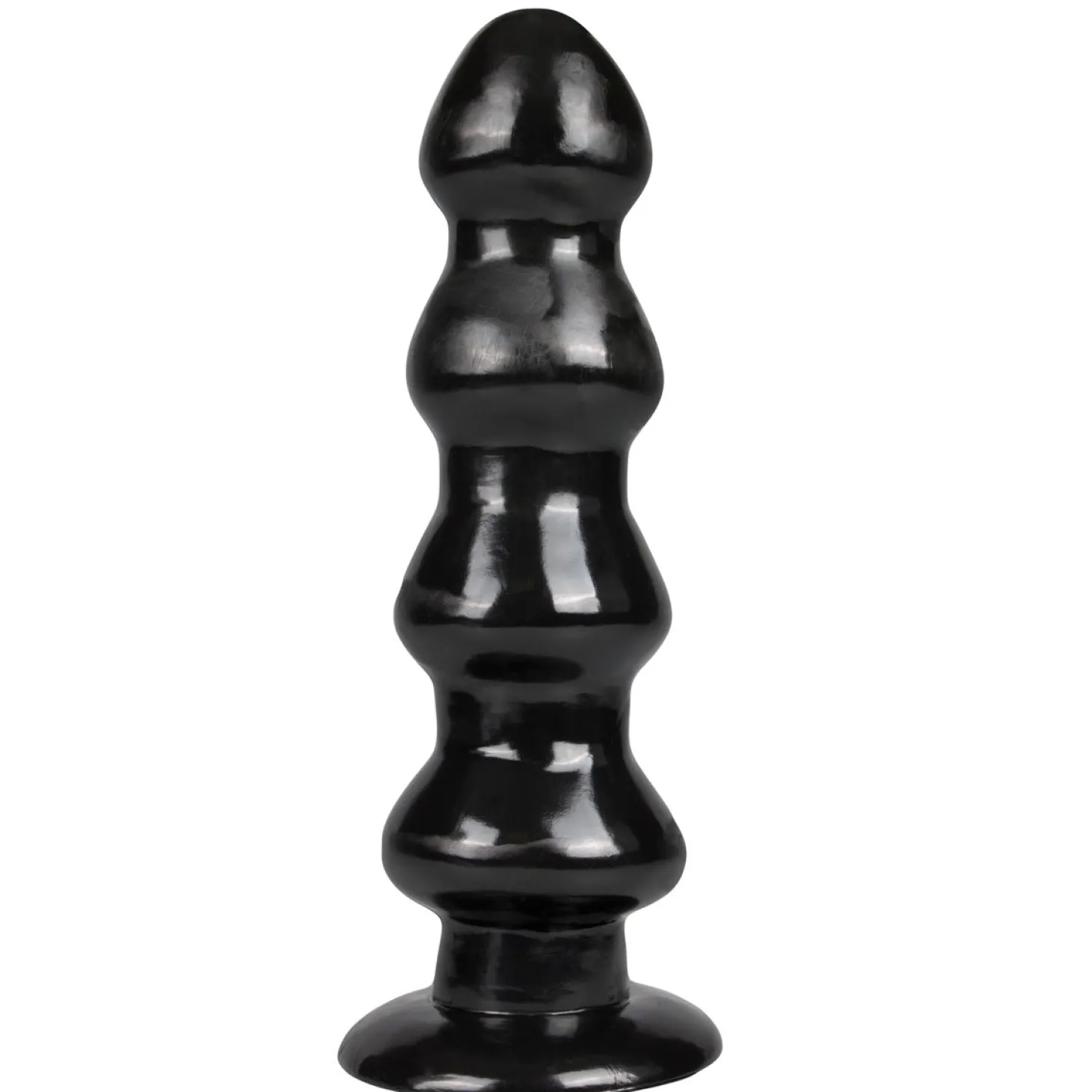 Master Series - Grote Raket Dildo Met Zuignap