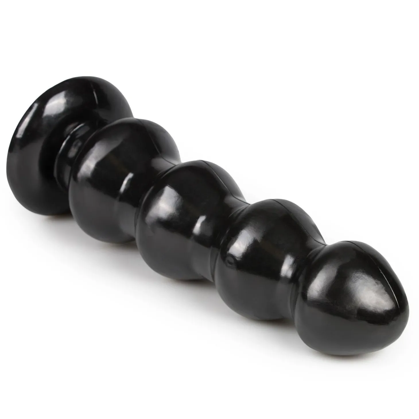 Master Series - Grote Raket Dildo Met Zuignap