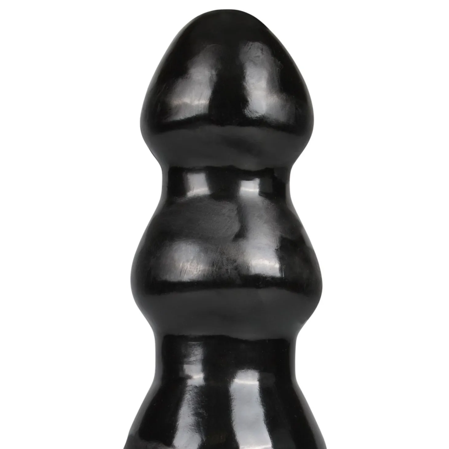 Master Series - Grote Raket Dildo Met Zuignap