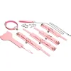 Master Series - Kitty Bondage Set - Roze