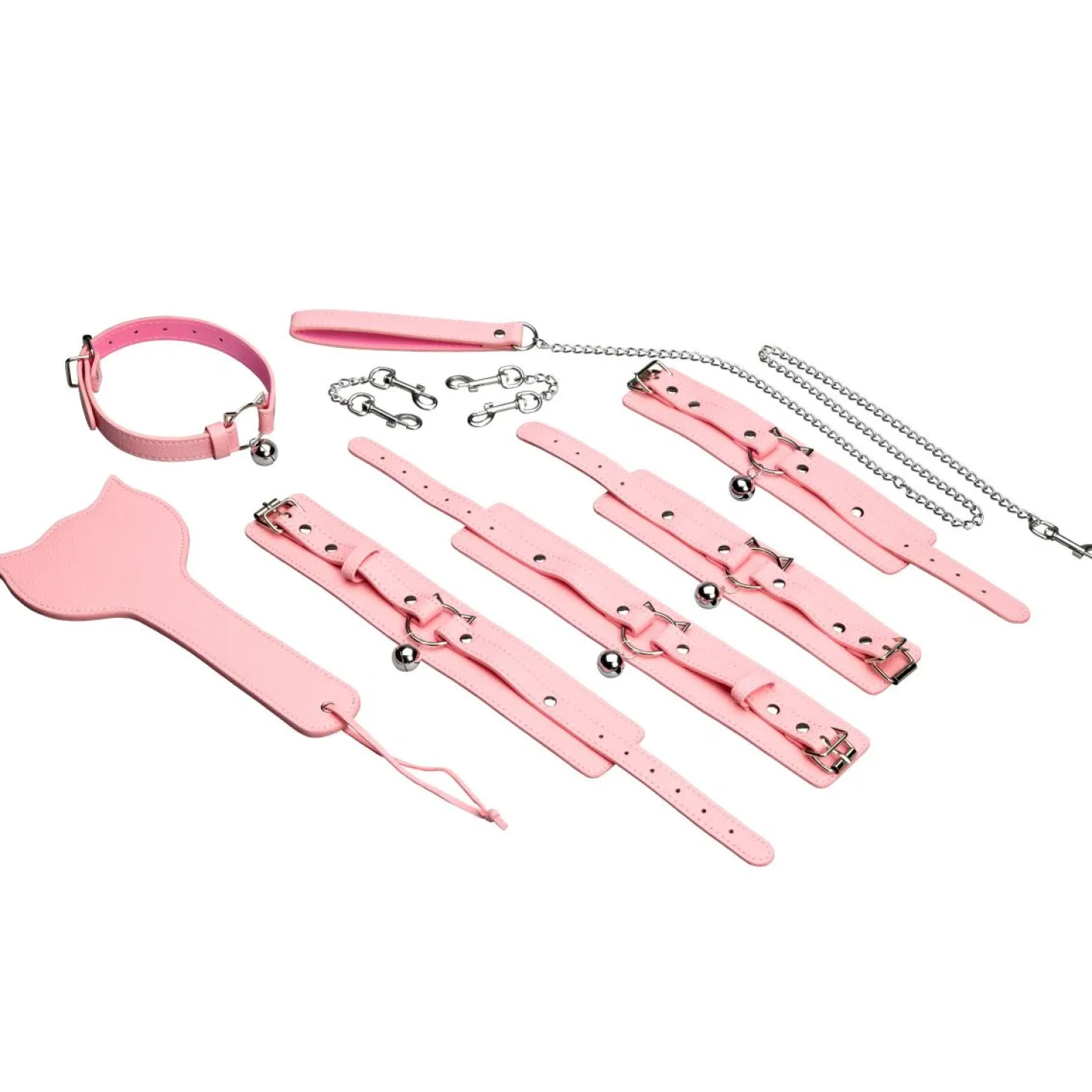 Master Series - Kitty Bondage Set - Roze