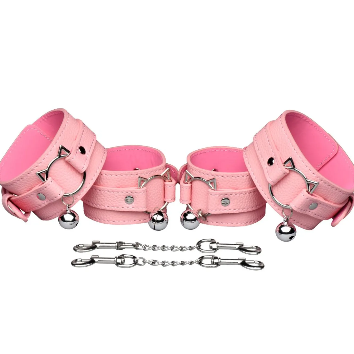 Master Series - Kitty Bondage Set - Roze