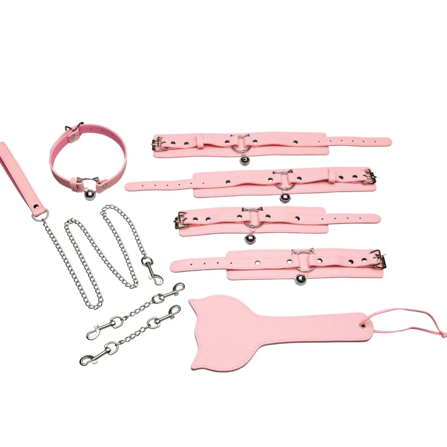 Master Series - Kitty Bondage Set - Roze