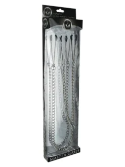Master Series - Nipple To Clit Klemmenset
