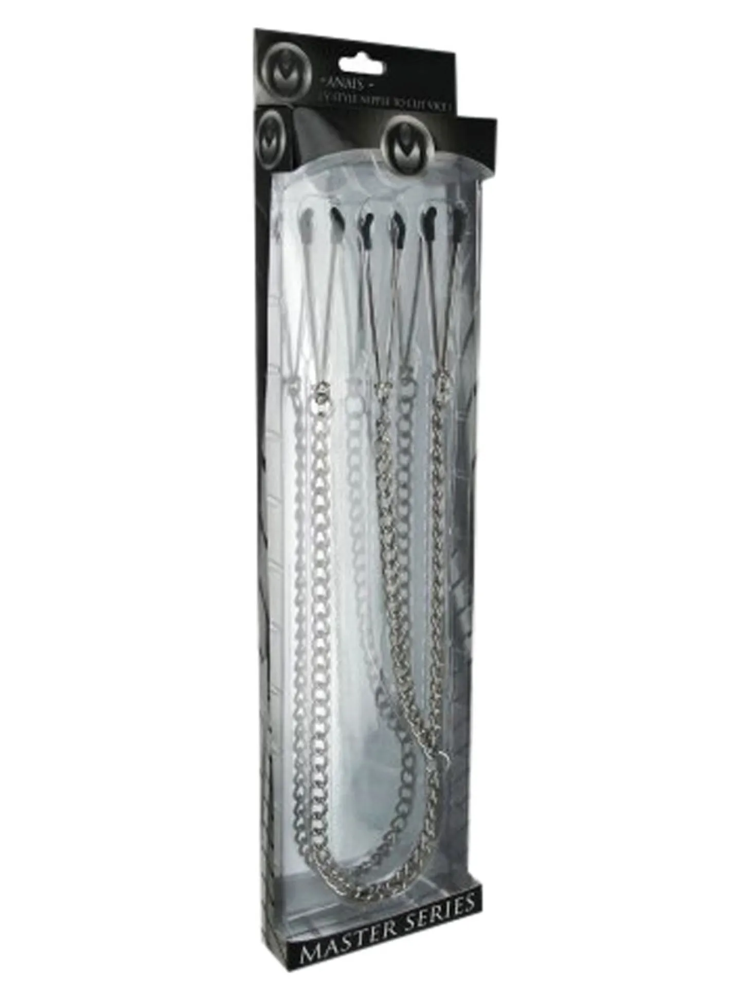 Master Series - Nipple To Clit Klemmenset