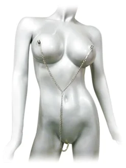 Master Series - Nipple To Clit Klemmenset