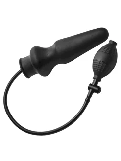 Master Series - Opblaasbare XL anaalplug