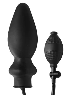 Master Series - Opblaasbare XL anaalplug