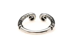 Master Series - Roestvrijstalen Glansring - Zilver