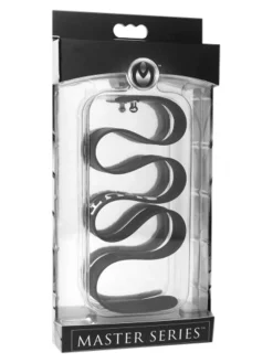 Master Series - Siliconen Halsband - 'Slut'