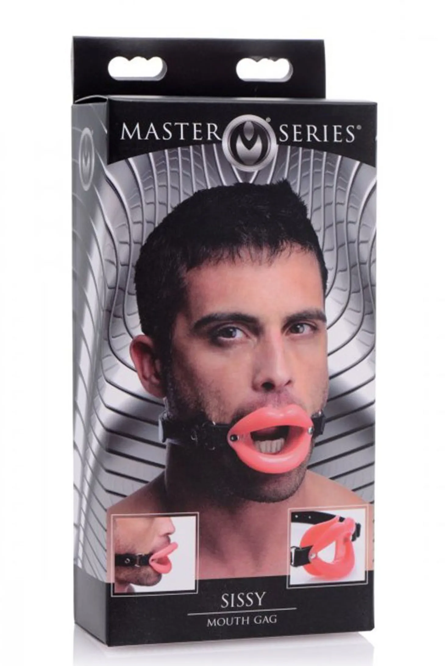 Master Series - Sissy Mond Gag
