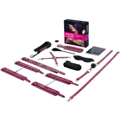 Master & Slave Bondagespel - Roze
