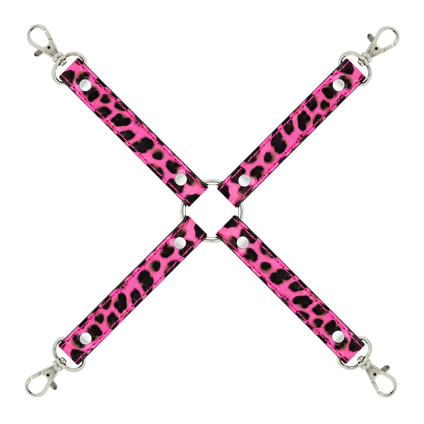 Master & Slave Bondagespel - Roze
