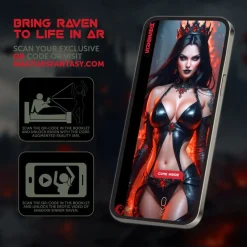 Masturs - Raven Shadow Sinner Masturbator - Interactive