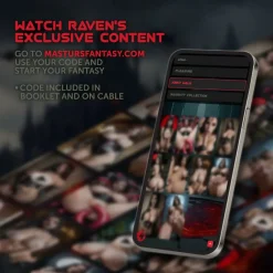 Masturs - Raven Shadow Sinner Masturbator - Interactive