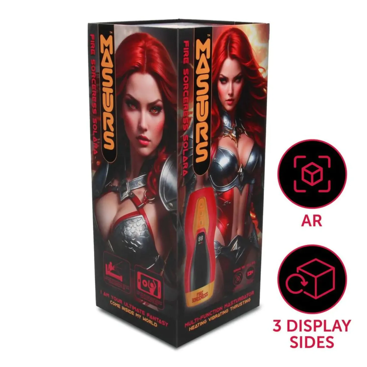 Masturs - Solara Fire Sorceress Masturbator - Interactive
