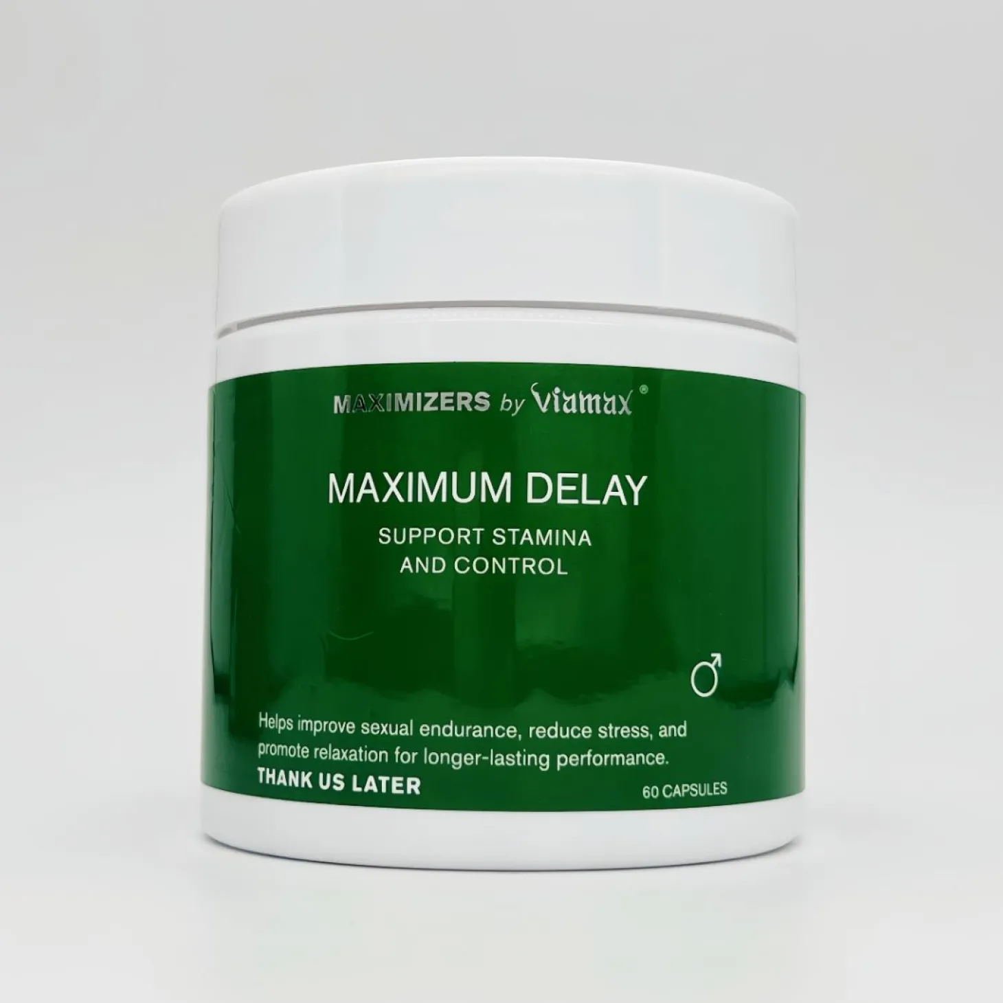 Maximizers by Viamax - Maximum Delay - 60 Capsules