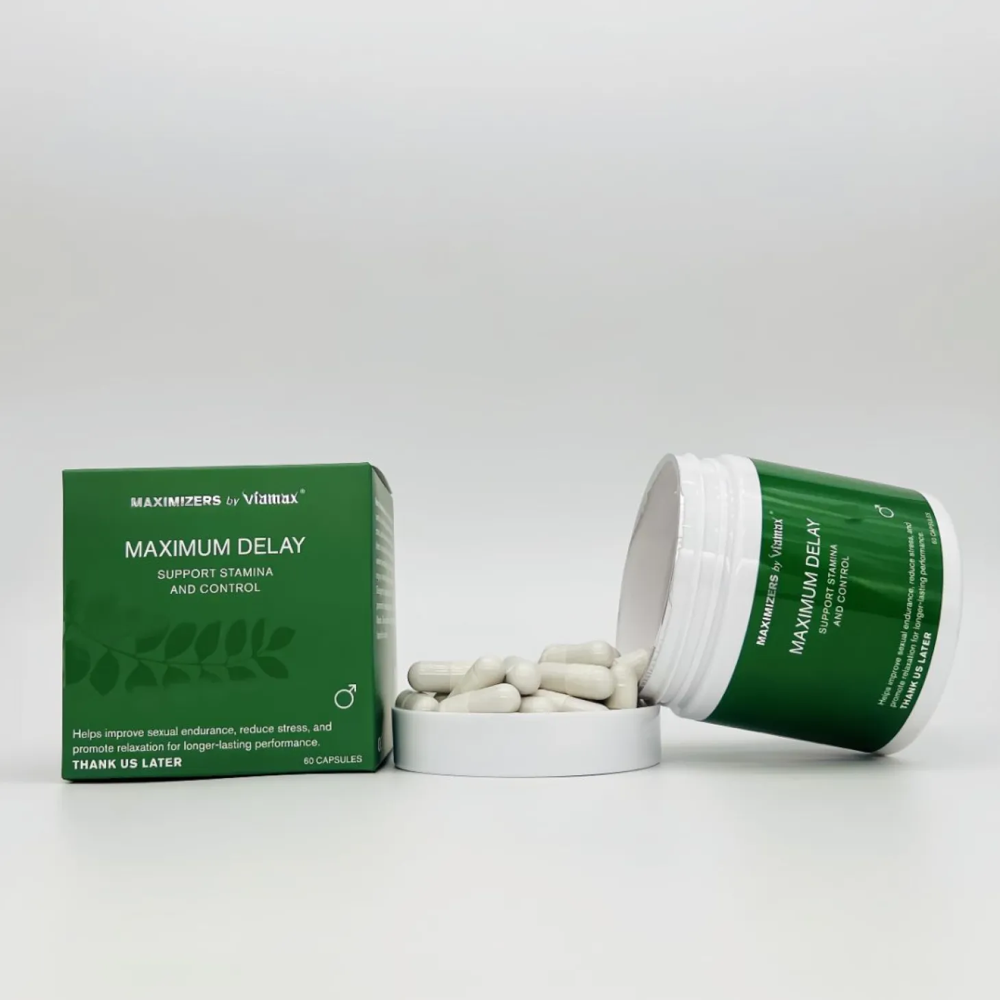 Maximizers by Viamax - Maximum Delay - 60 Capsules