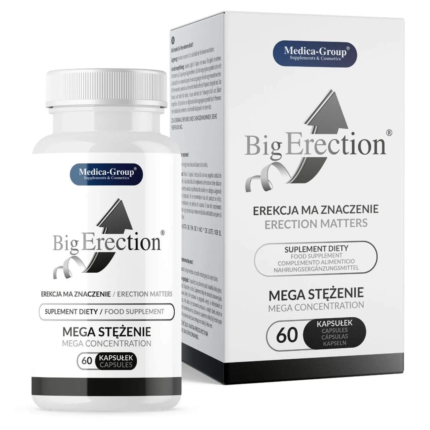 Medica-Group - Big Erection Capsules - 60 Capsules