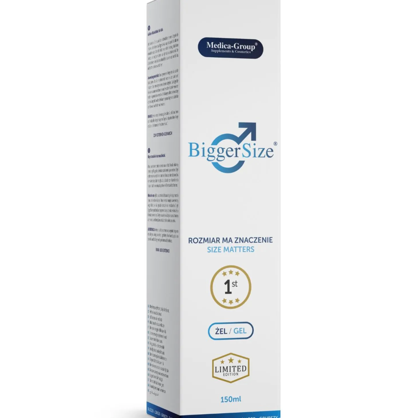 Medica-Group - BiggerSize Intieme Gel - 150 ml