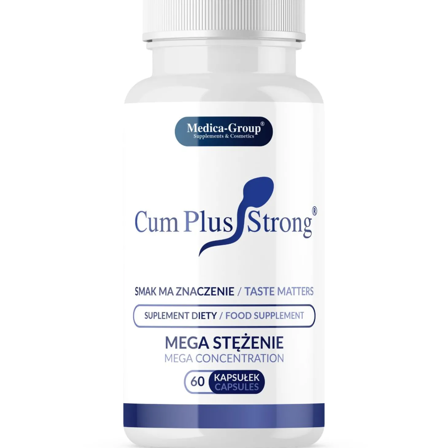 Medica-Group - Cum Plus Strong Capsules - 60 Capsules