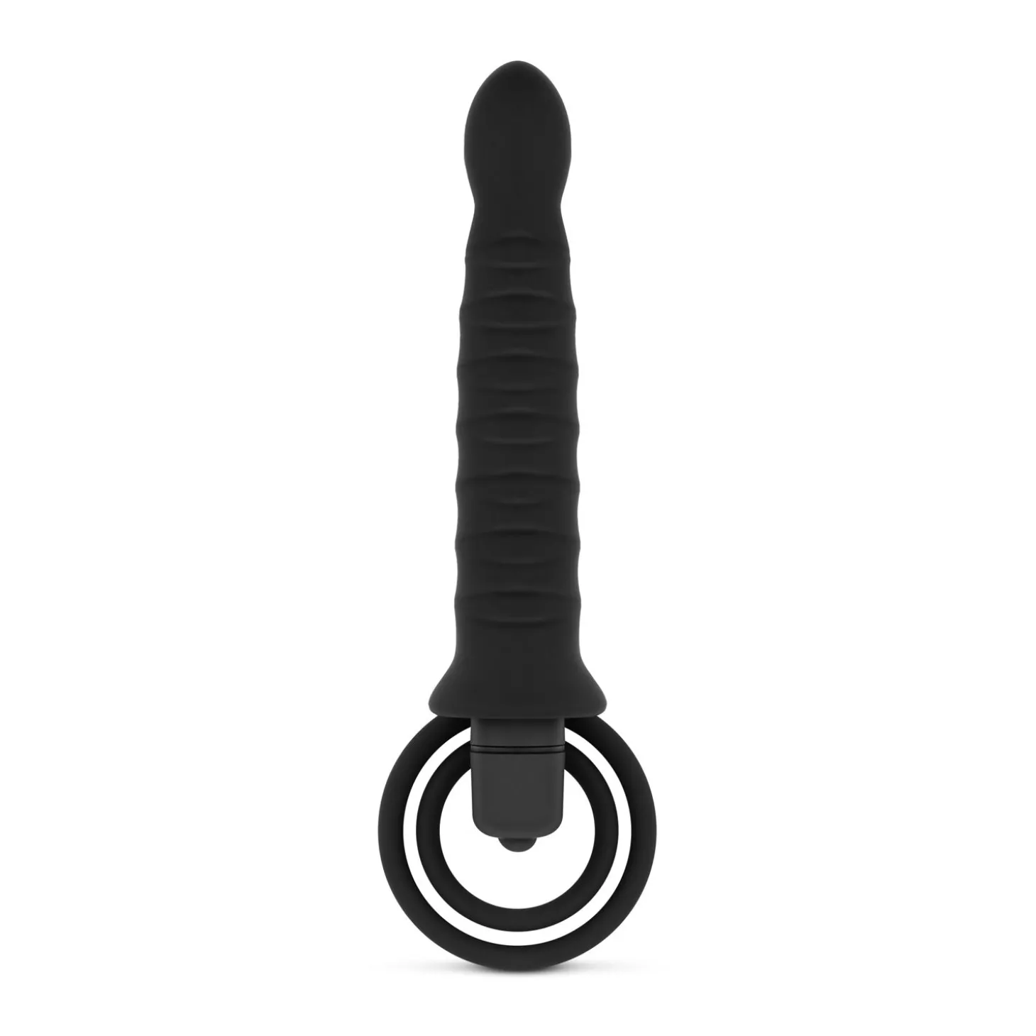 Men Only - Vibrerende Dildo met Penisring