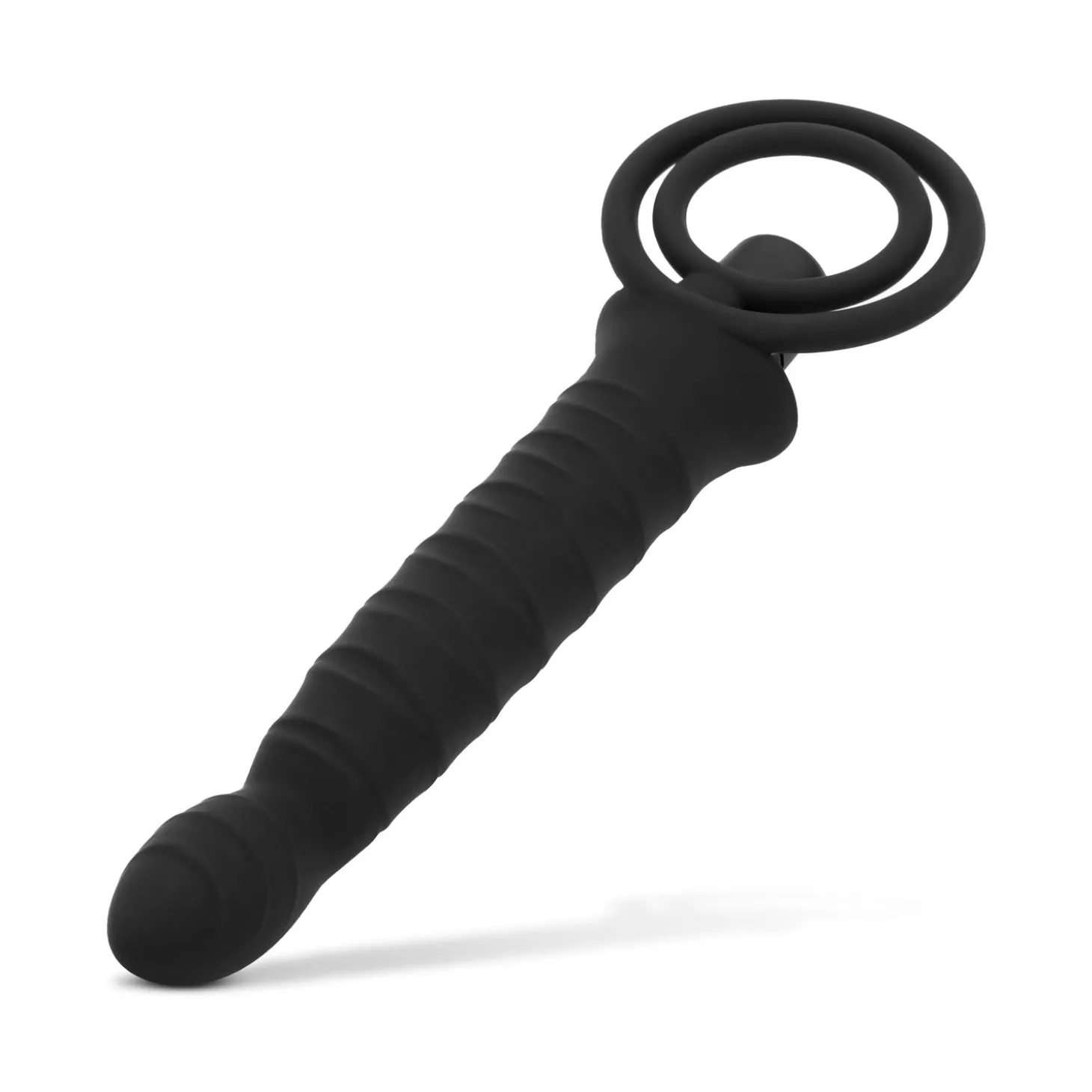 Men Only - Vibrerende Dildo met Penisring