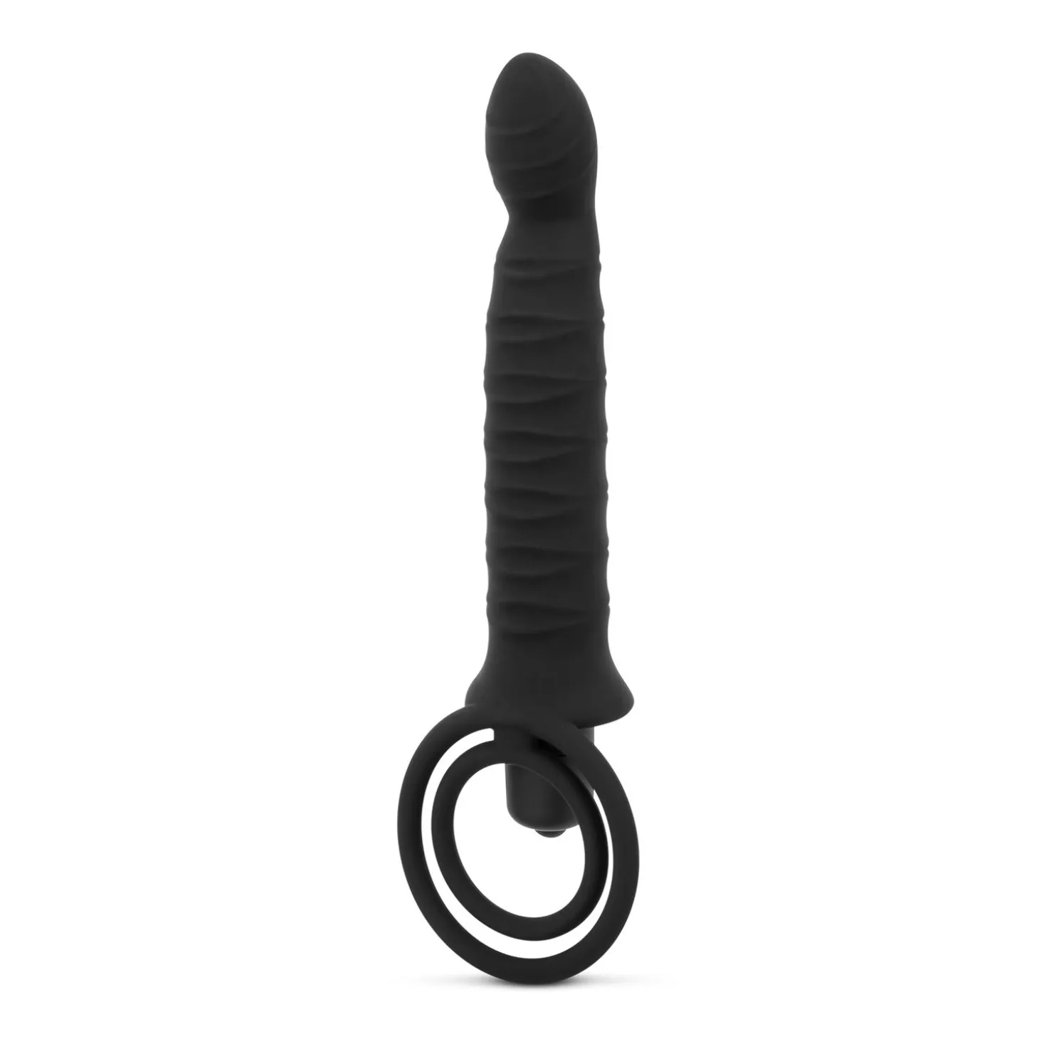 Men Only - Vibrerende Dildo met Penisring
