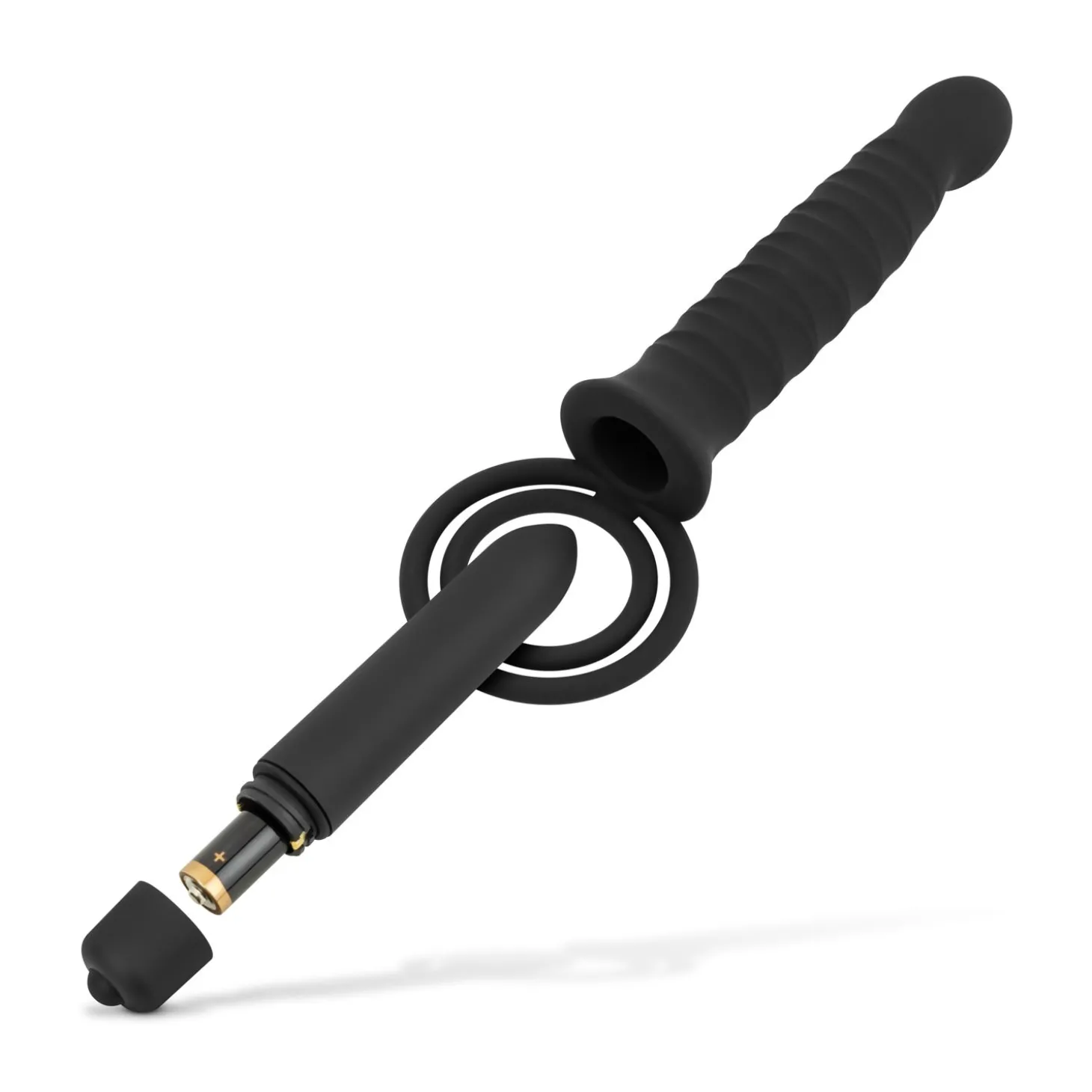 Men Only - Vibrerende Dildo met Penisring