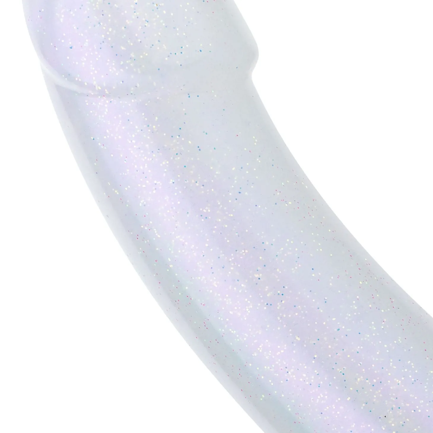 Mermaid Glitter Dildo - 19 cm