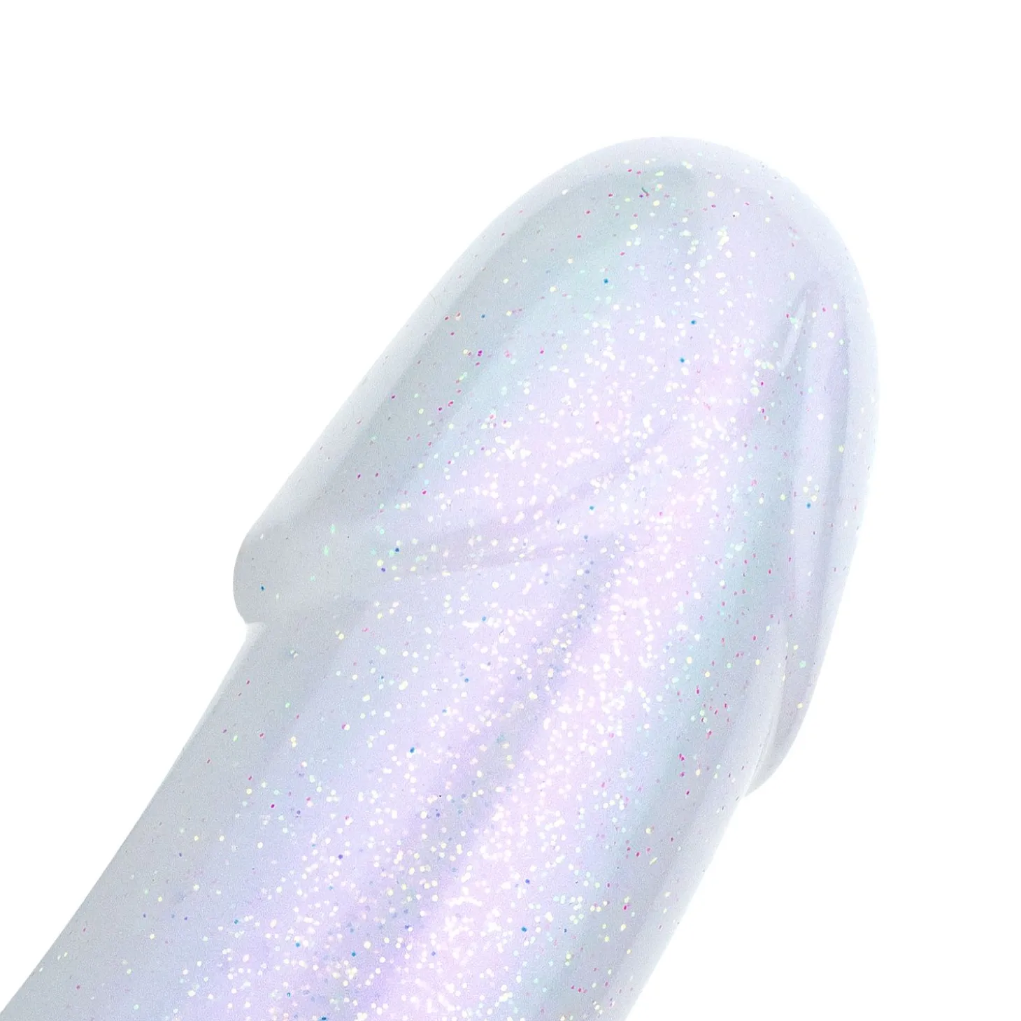 Mermaid Glitter Dildo - 19 cm