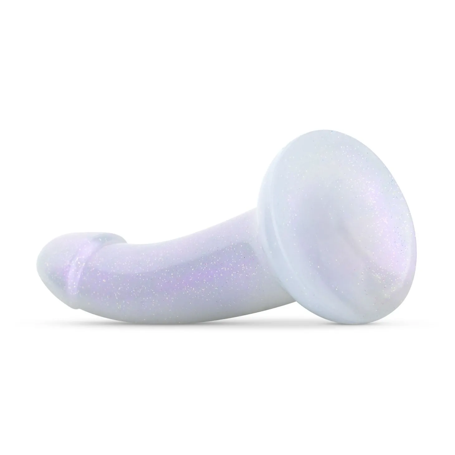 Mermaid Glitter Dildo - 15 cm