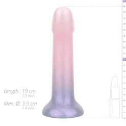 Mermaid Ombre Dildo - 19 cm