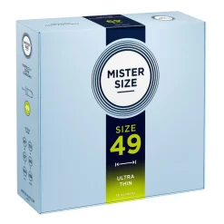 MISTER.SIZE - S Ultradunne Condooms - 36 Stuks