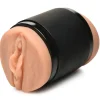 MISTRESS – Double Shot Mini Masturbator – Beige
