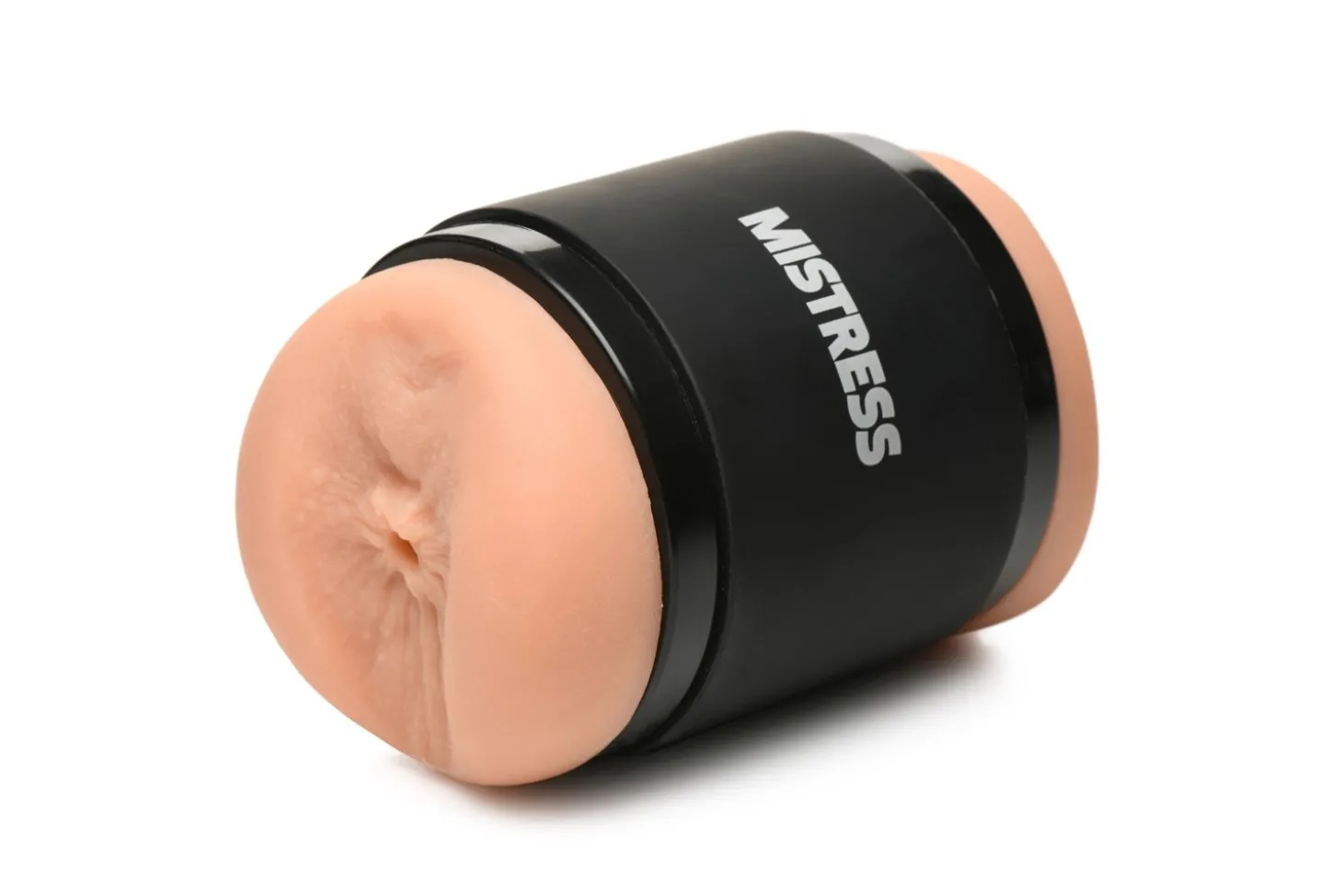 MISTRESS – Double Shot Mini Masturbator – Beige