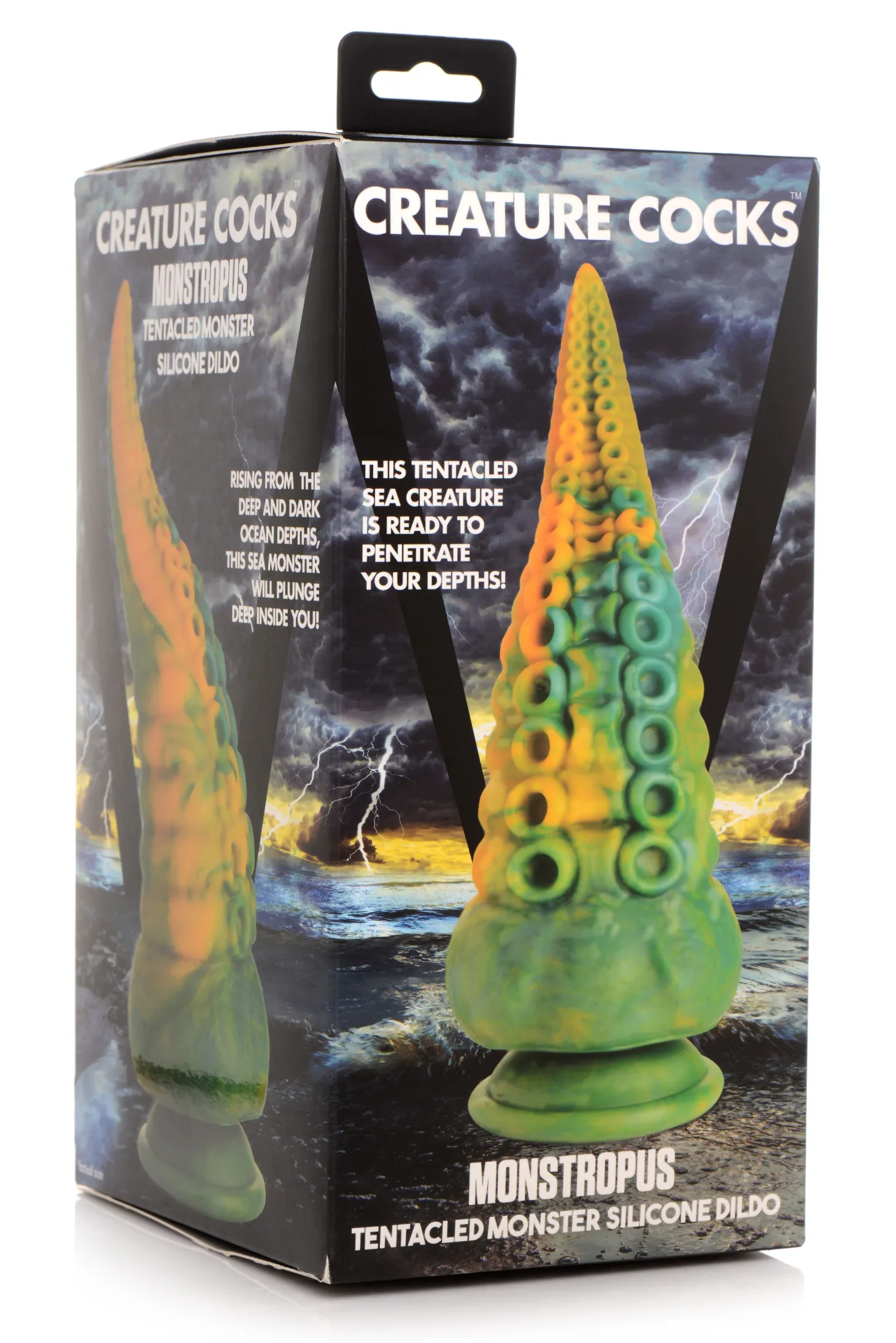 Monstropus Tentakel Monster Dildo